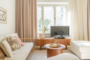 Serene Studio Retreat in Töölö